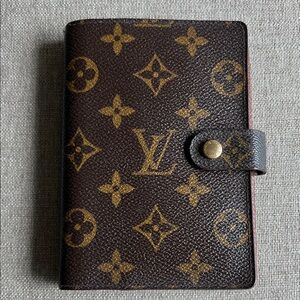 Louis Vuitton | Monogram Canvas Agenda PM